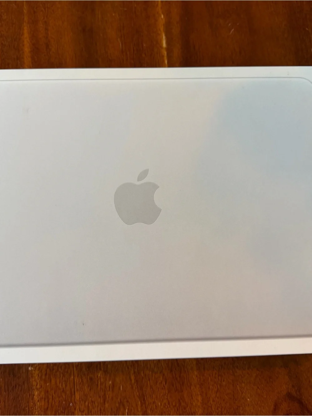 Apple MacBook Neo Laptop in Silver Aluminum EMPTY BOX ONLY